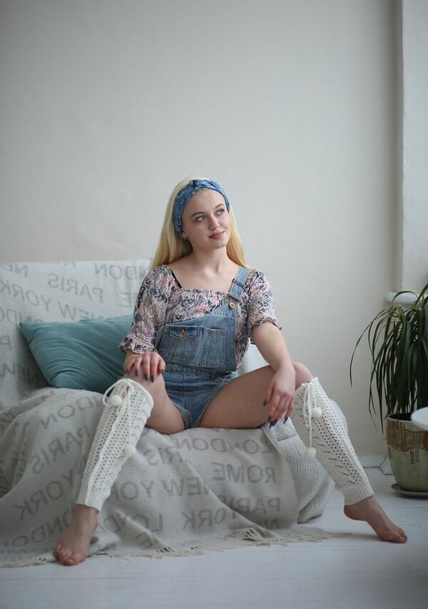 Анна, 19 лет, 4 размер груди